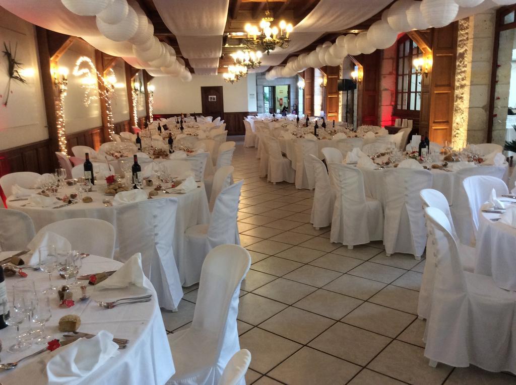 Condat-sur-Vezere Chateau La Fleunie - Hotel Et Restaurant מראה חיצוני תמונה