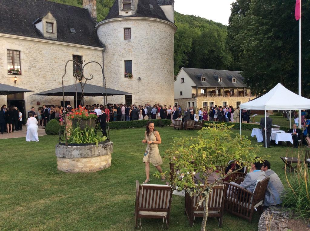 Condat-sur-Vezere Chateau La Fleunie - Hotel Et Restaurant מראה חיצוני תמונה