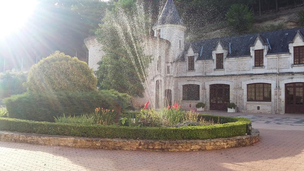 Condat-sur-Vezere Chateau La Fleunie - Hotel Et Restaurant מראה חיצוני תמונה