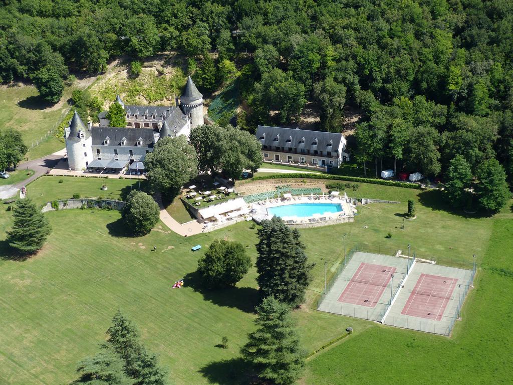 Condat-sur-Vezere Chateau La Fleunie - Hotel Et Restaurant מראה חיצוני תמונה