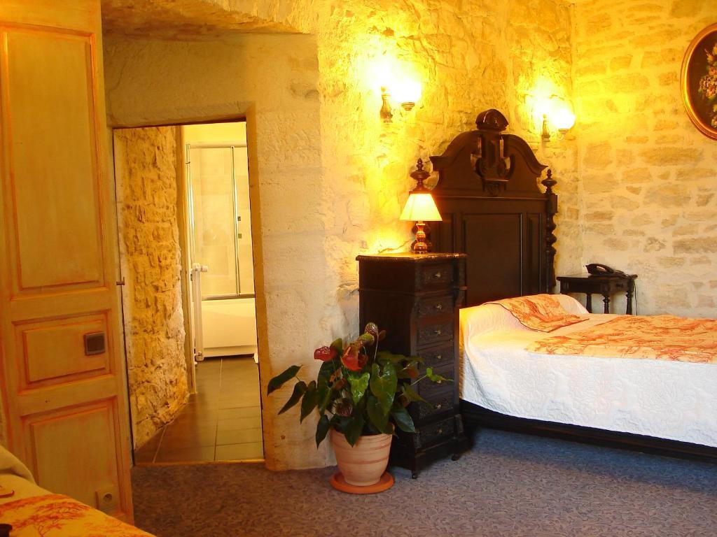 Condat-sur-Vezere Chateau La Fleunie - Hotel Et Restaurant חדר תמונה