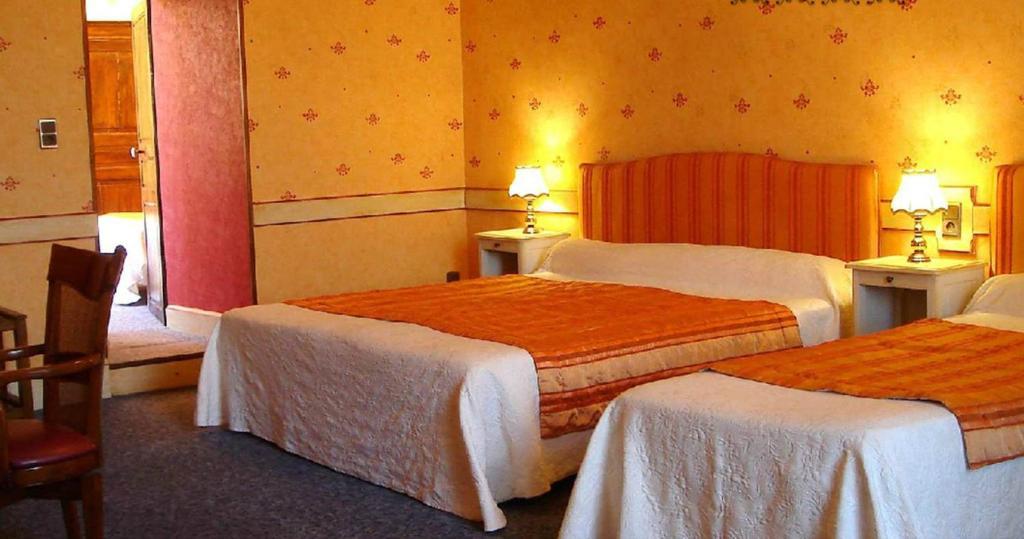 Condat-sur-Vezere Chateau La Fleunie - Hotel Et Restaurant חדר תמונה