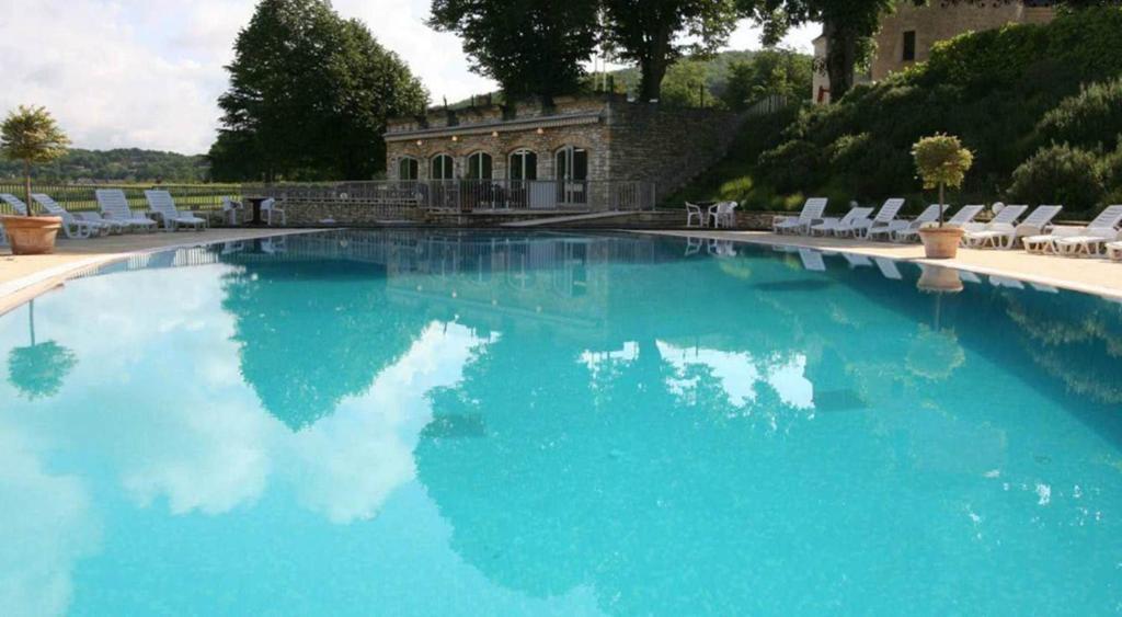 Condat-sur-Vezere Chateau La Fleunie - Hotel Et Restaurant מראה חיצוני תמונה