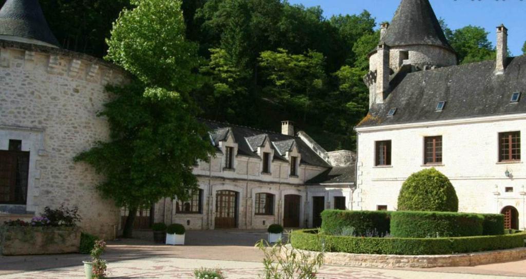 Condat-sur-Vezere Chateau La Fleunie - Hotel Et Restaurant מראה חיצוני תמונה