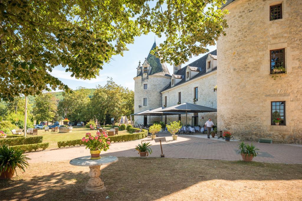 Condat-sur-Vezere Chateau La Fleunie - Hotel Et Restaurant מראה חיצוני תמונה