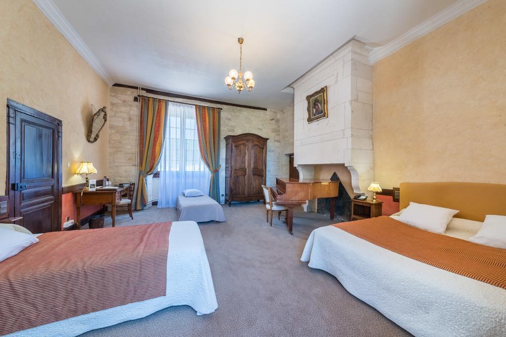 Condat-sur-Vezere Chateau La Fleunie - Hotel Et Restaurant מראה חיצוני תמונה