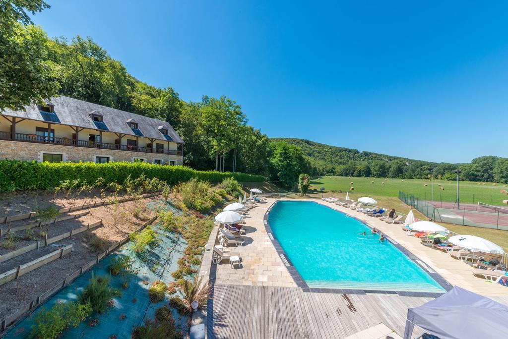 Condat-sur-Vezere Chateau La Fleunie - Hotel Et Restaurant מראה חיצוני תמונה