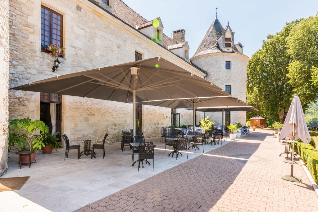 Condat-sur-Vezere Chateau La Fleunie - Hotel Et Restaurant מראה חיצוני תמונה