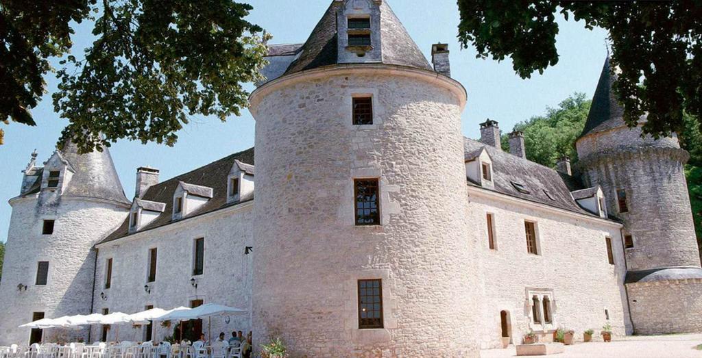 Condat-sur-Vezere Chateau La Fleunie - Hotel Et Restaurant מראה חיצוני תמונה