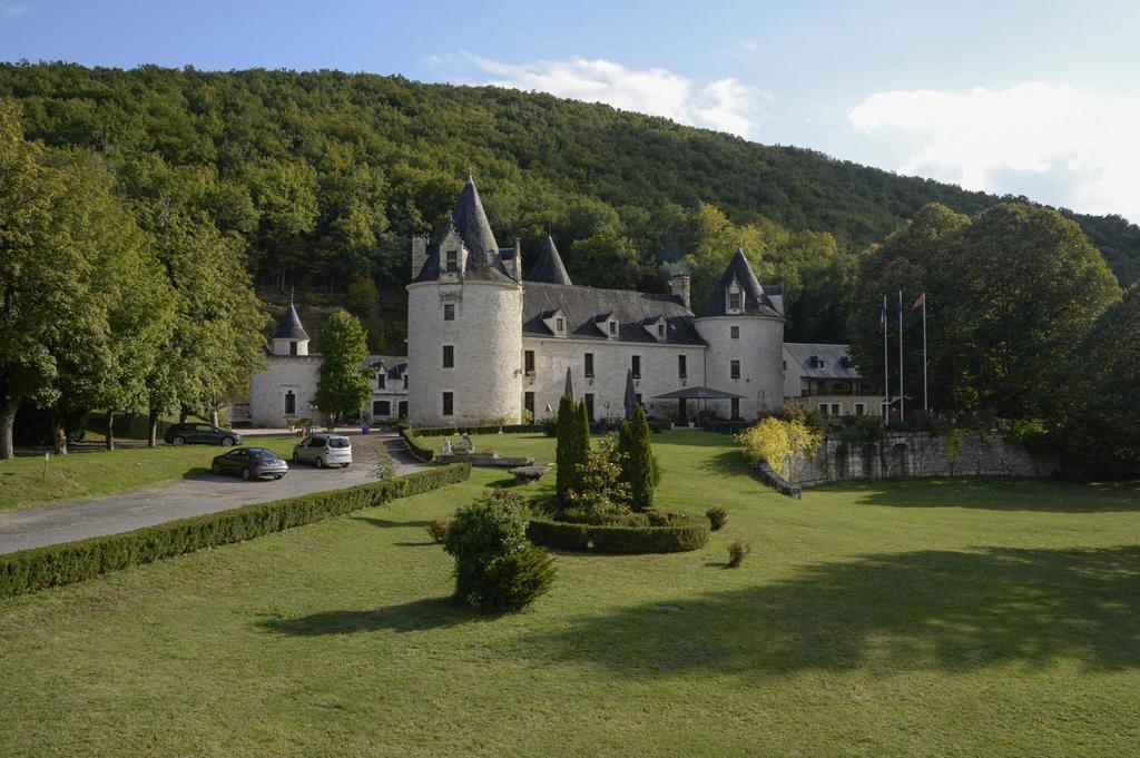 Condat-sur-Vezere Chateau La Fleunie - Hotel Et Restaurant מראה חיצוני תמונה