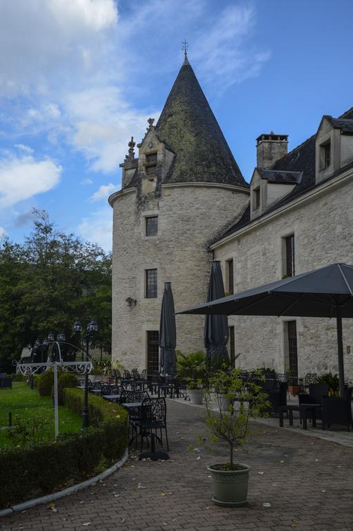 Condat-sur-Vezere Chateau La Fleunie - Hotel Et Restaurant מראה חיצוני תמונה