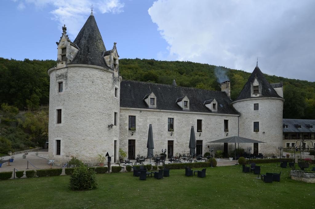 Condat-sur-Vezere Chateau La Fleunie - Hotel Et Restaurant מראה חיצוני תמונה