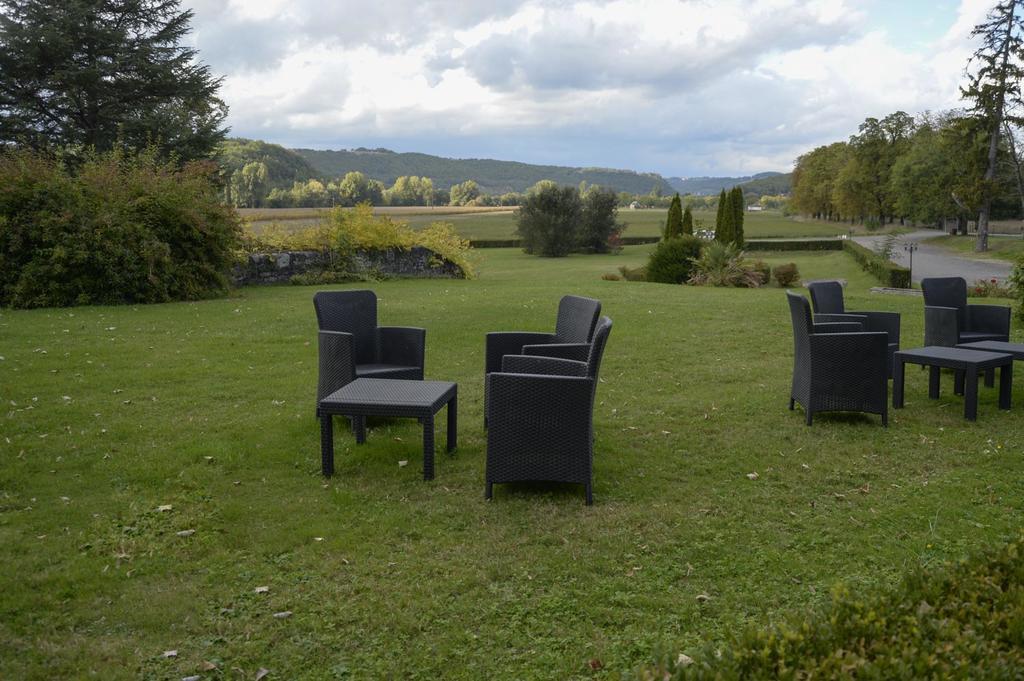 Condat-sur-Vezere Chateau La Fleunie - Hotel Et Restaurant מראה חיצוני תמונה