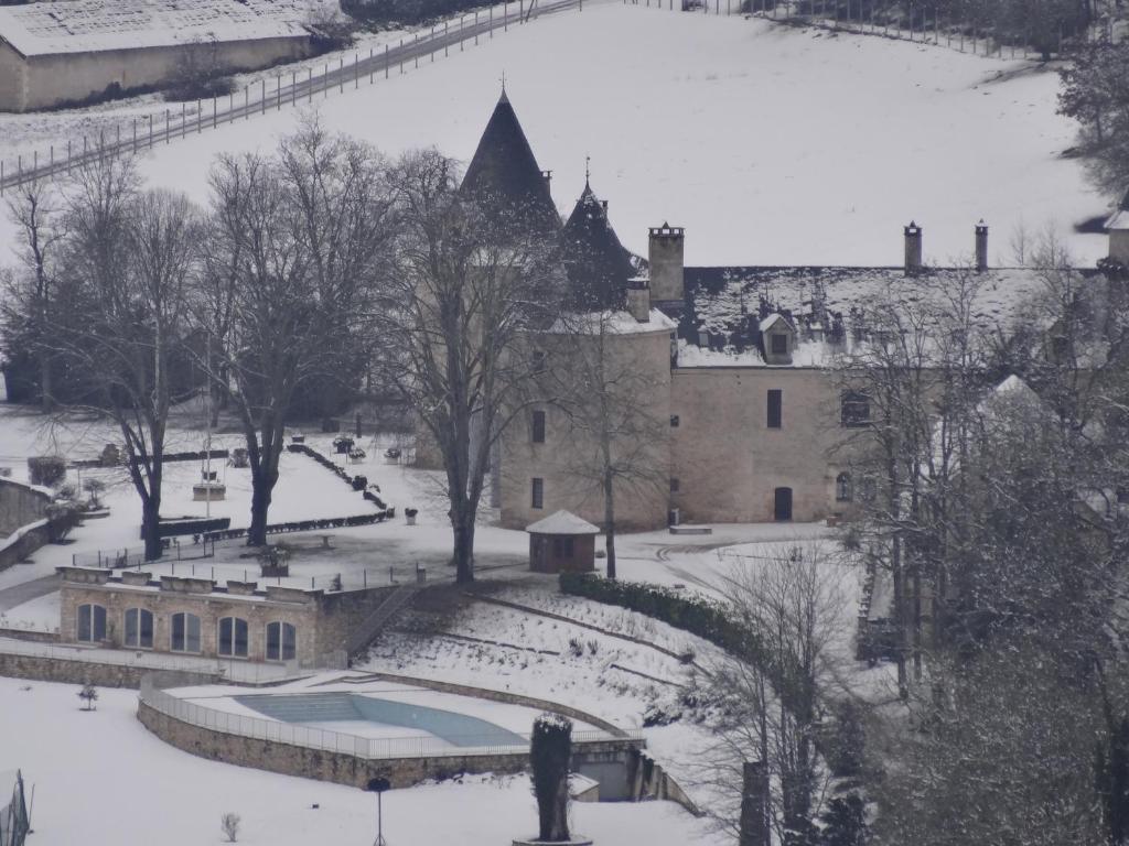 Condat-sur-Vezere Chateau La Fleunie - Hotel Et Restaurant מראה חיצוני תמונה