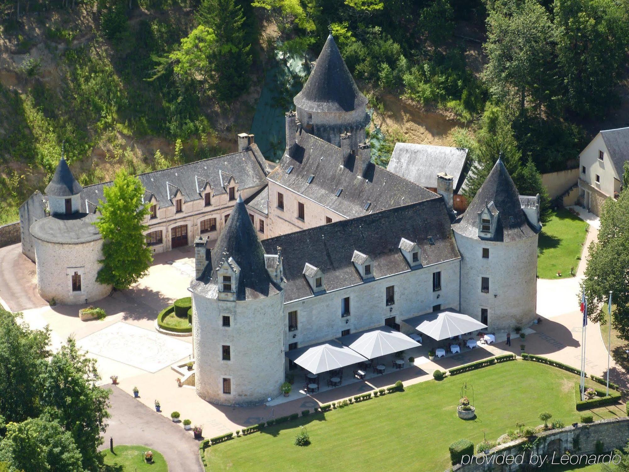 Condat-sur-Vezere Chateau La Fleunie - Hotel Et Restaurant מראה חיצוני תמונה